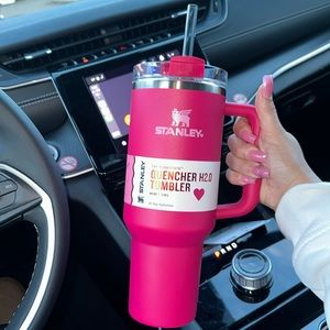 Pink Limited edition Stanley cup 40 oz. Valentines Day